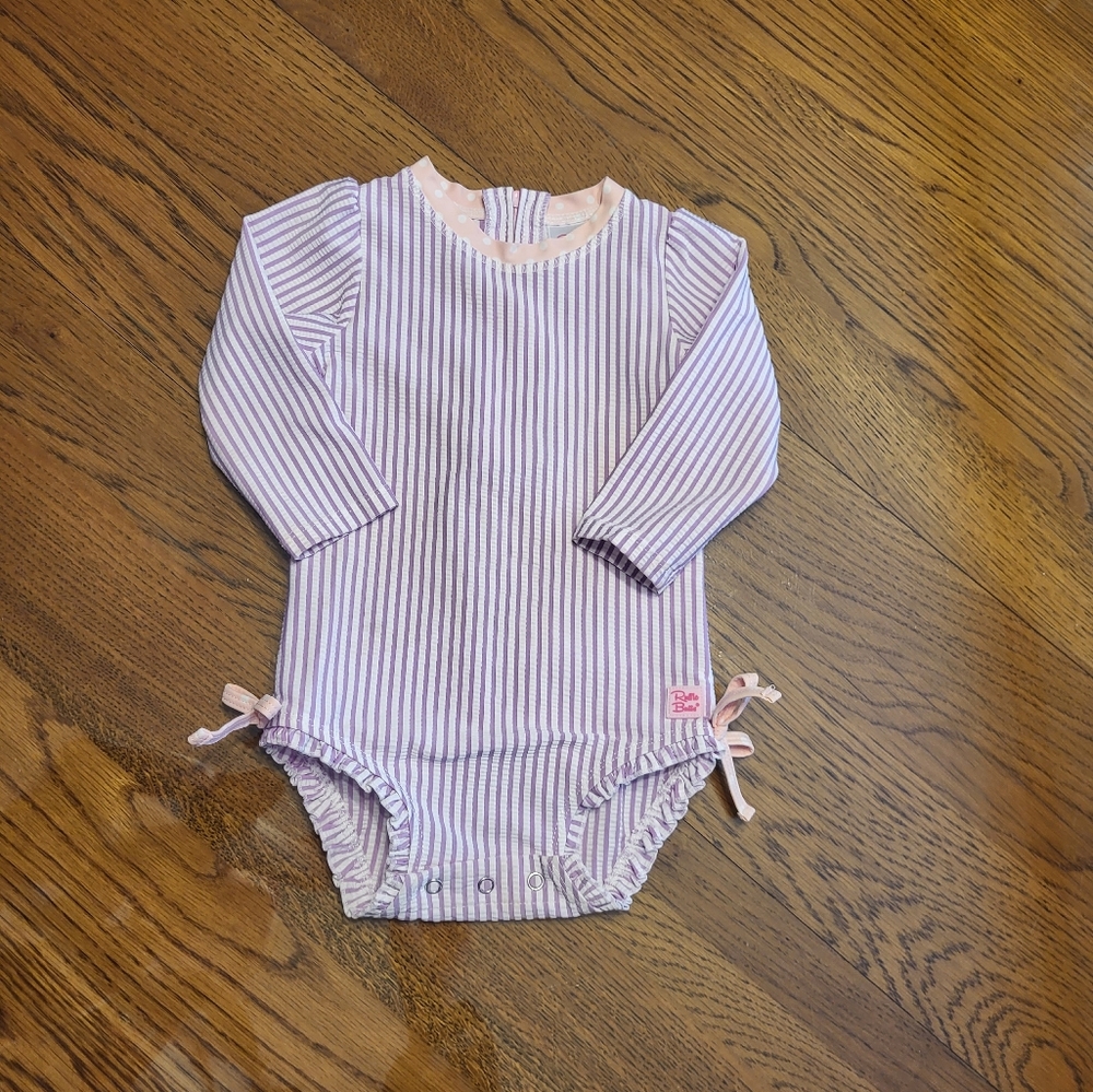 Ruffle Butts Girls Swimsuit